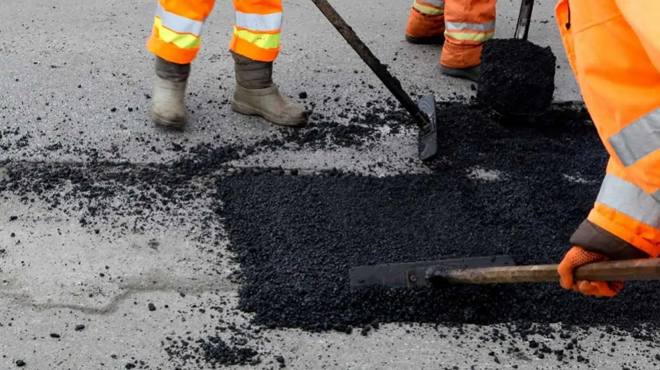 تعمیر جاده با گرافن تقویتشده