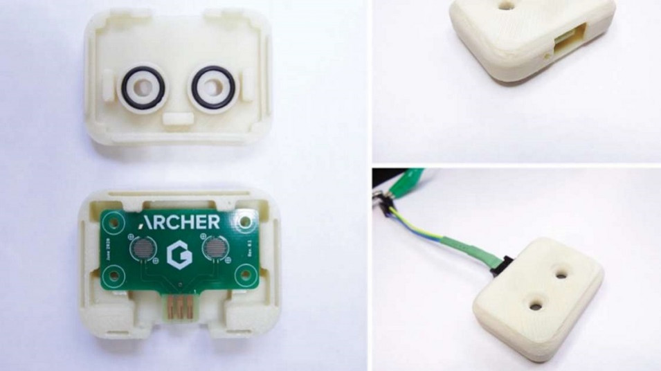 حسگر زیستی چاپ سه بعدی