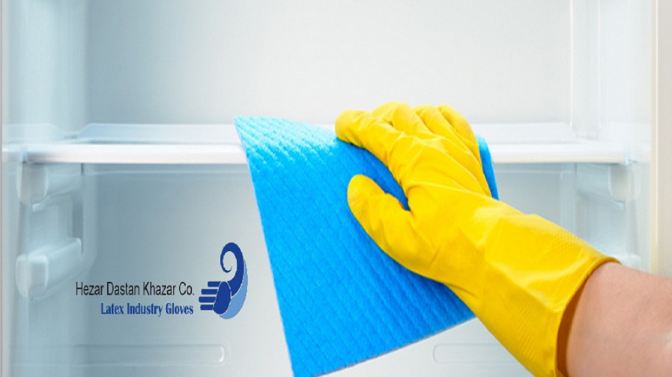 نانومحصول ایرانی؛ دستکش آشپزخانه آنتیباکتریال