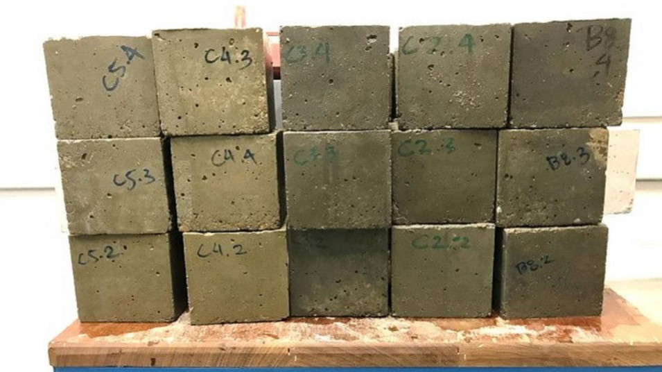 همکاری برای تولید بتن تقویتشده با گرافن