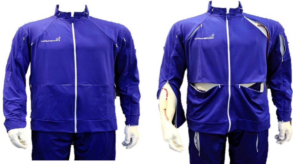 محافظت بیشتر با لباس خود-ضد عفونیکننده