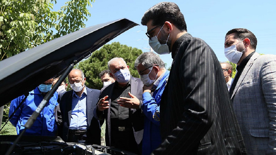 همکاری ایران خودرو و مپنا