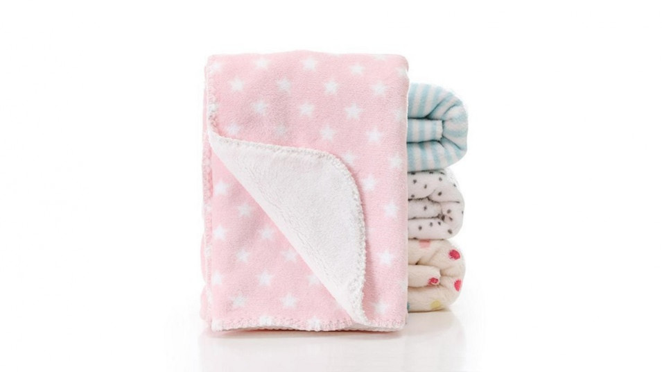 پتوی نوزاد پنبهای آنتیباکتریال