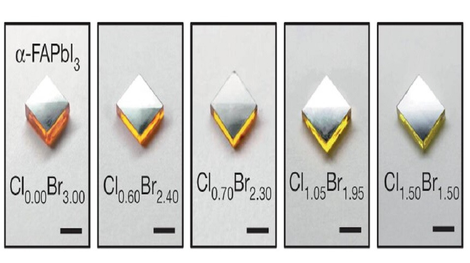 پایداری پروسکایتها با نوآوری شیمیایی