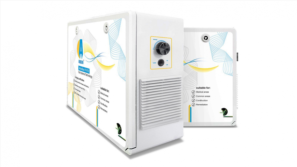 بومیسازی دستگاه تصفیه و ضدعفونی کننده هوا مبتنی بر فناوری نانو و پلاسمای سرد