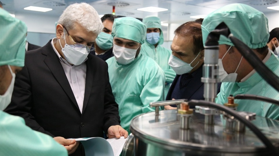 افتتاح فب میکرو/نانو الکترونیک در پارک فناوری پردیس