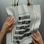 ساخت منسوجات الکترونیکی رسانا چاپشده با جوهرافشان