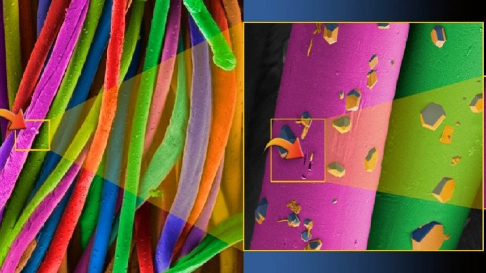 طراحی پارچه‌ای که ویروس را پس از دو دقیقه غیرفعال می‌کند